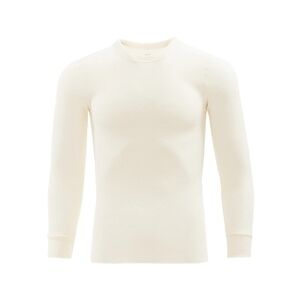 🖐♡Fruit of the Loom Men's White Crewneck Sweater